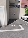 Parking externe à la vente